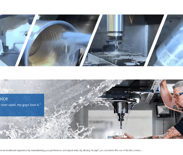 Blaser Swisslube India. ice machine installation