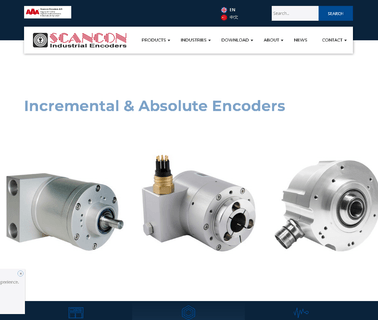 Scancon Encoders accessories line