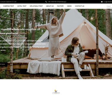 Hangzhou Leshade Outdoorts camping tent