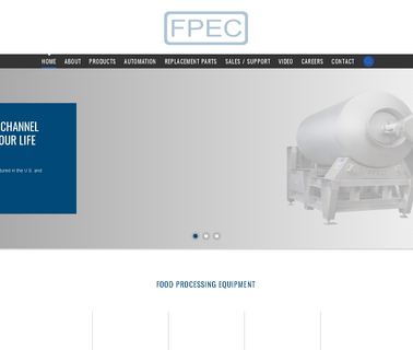 Fpec Corp. conveyor system machines