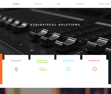 Wnm - Audiovisual Solutions audiovisual company