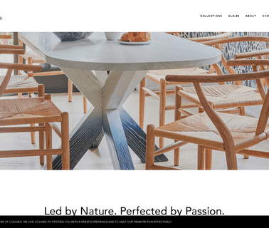 Aronson Woodworks lighting material