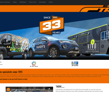 Transport Graphics Tgwraps.com Vehicle Wraps & Fleet Graphics vehicle fleet