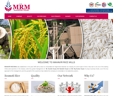 Mahavir Rice Mills rice