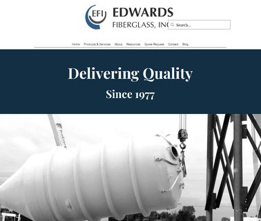 Edwards Fiberglass Inc pace edwards