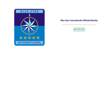 Blue Star International tubes cross