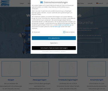 Debus Druckluft Und Vakuumtechnik abs and eva