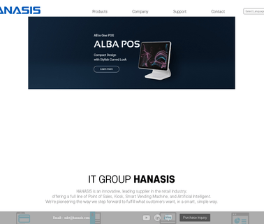 Hanasis internal use