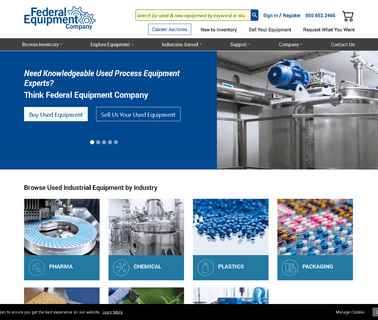 Federal Equipment federal