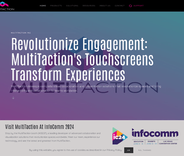 Collaborative Software Solutions From Multitaction engagement unique