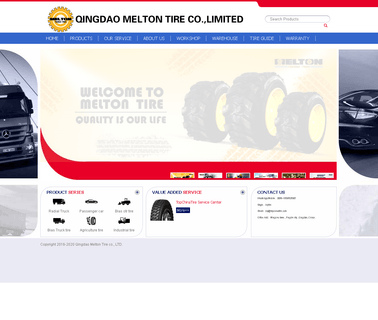 Qingdao Melton Tire forklift solid