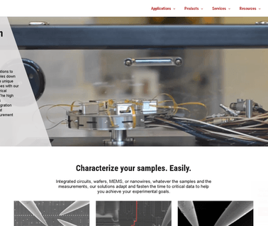 Imina Technologies Sa; High Precision Robots high precision robot