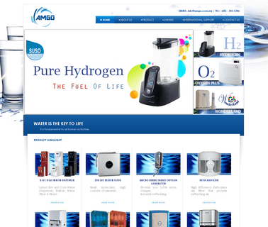 Amgo water dispenser
