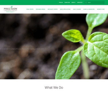 Precision Laboratories Llc fertilizer soil