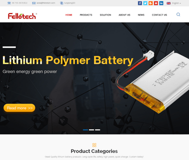 Fello tech Co 100ah lifepo4