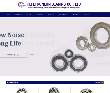 Konlon Bearing ball single
