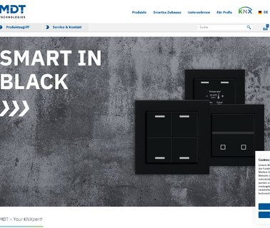 Mdt Technologies Gmbh electrical installation