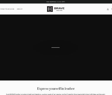 Brave Leather apparel eco