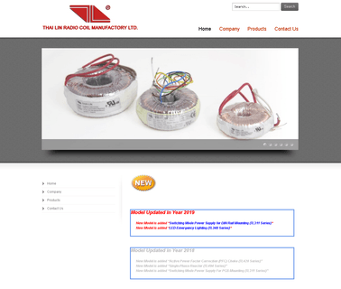 Thai Lin Radio Coil Mfy Ltd coil 1060