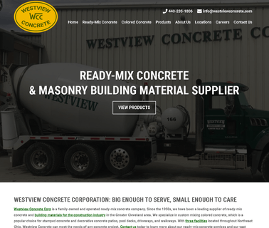 Ready Mix Concrete Retaining Walls Pavers Stone Westview mix ready