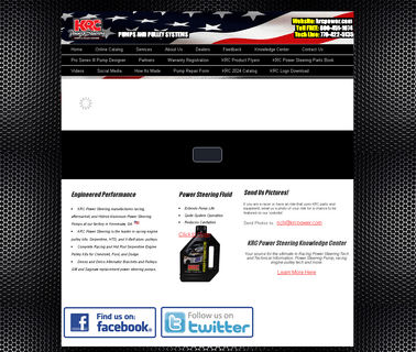 Krc Power Steering gear drives