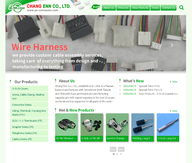 Chane Enn connector cord