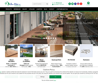 Au-Mex S.R.O. flooring engineered