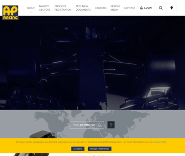 Home - Ap Racing brake race
