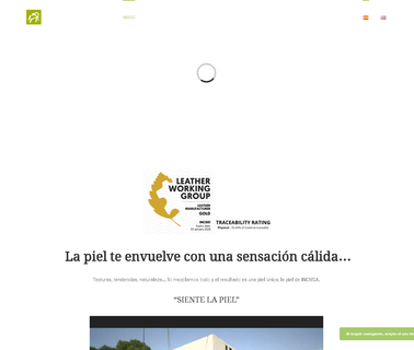 Incusa - Industrias Del Curtido S.A. footwear finishing