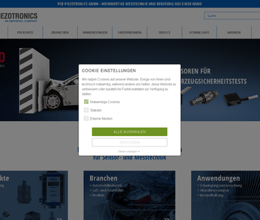 Synotech Sensor Und Messtechnik testers vibration
