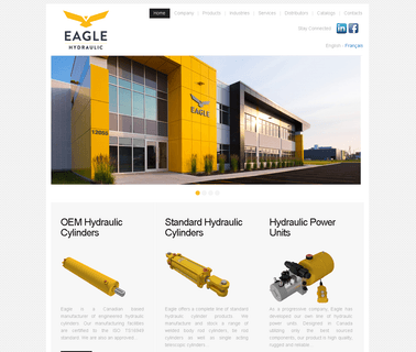 Eagle Hydraulic Components cylinders telescopic