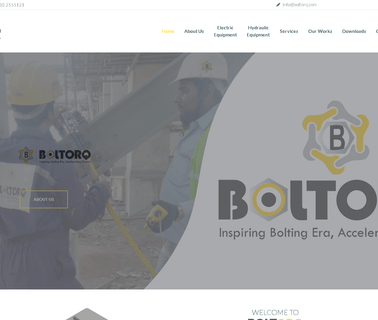 Boltorq cylinder hydraulic pump