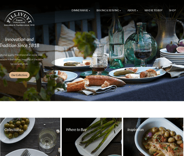 Pillivuyt French Porcelain - Innovation and Tradition Since 1818 100 french