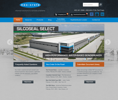 Nox-Crete Products Group coatings stains sealers