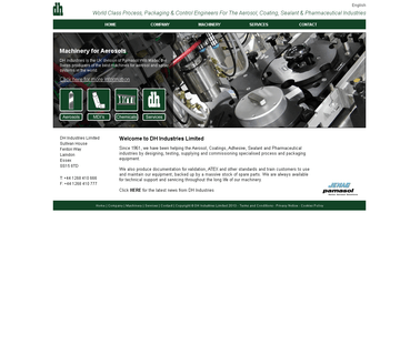 Dh Industries cans for