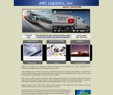 Welcome to Abc Logistics  lower shipping
