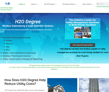 Home - H2O Degree detect wireless devices