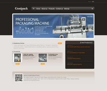 Genipack - Geni Corporation machine liquid