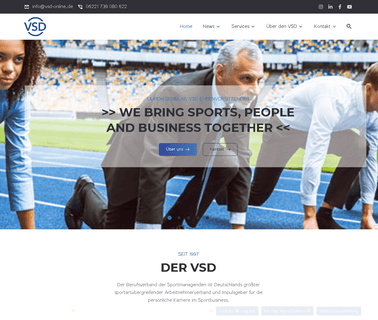 Vsd E.V. - Berufsverband Der Deutschen Sportmanager associations trade groups