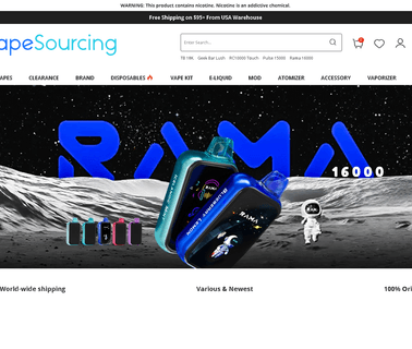 Shenzhen Vapesourcing Electronics electronic cigarette liquid