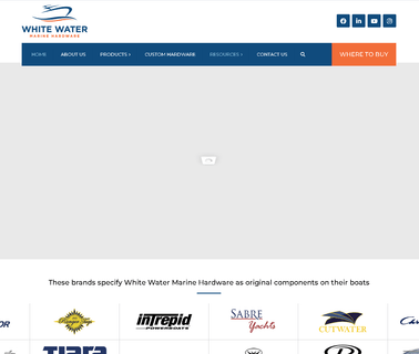 White Water Marine Hardware lighting rescue