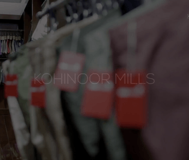 Kohinoor Mills casual fabric