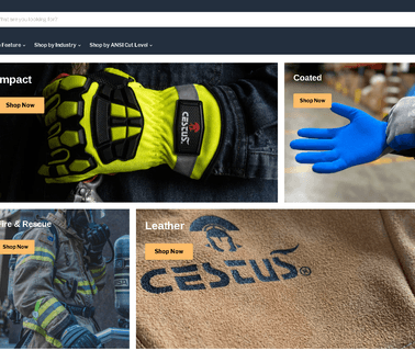 Cestus Armored Glov gardening working