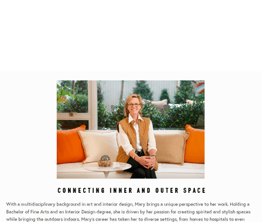 Mary Edwards Design design home interior