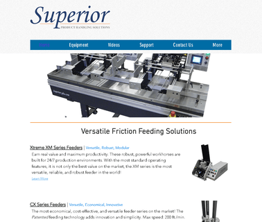 Superior Paper Handling Solutions label dispensers