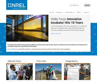 National Renewable Energy Laboratory denver system