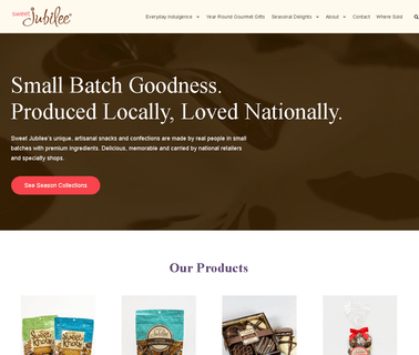 Sweet Jubilee Gourmet sweet confections