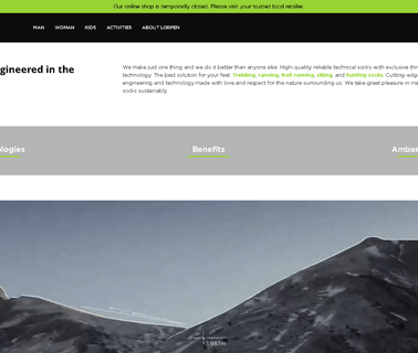 Lorpen North America Inc technical sports