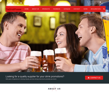 Foshan Drinkpromos Trading tower capacity