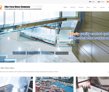 Zibo Yuru Glass architectural mirrors